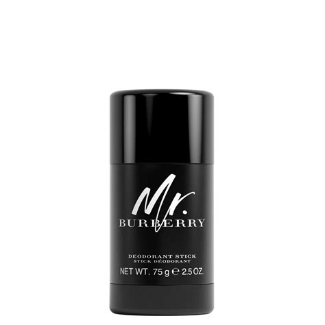 burberry deodorante spray donna|mr burberry deodorant stick.